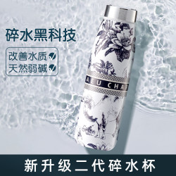 国潮碎水杯高颜值小分子负离子弱碱性富氢杯水杯学生