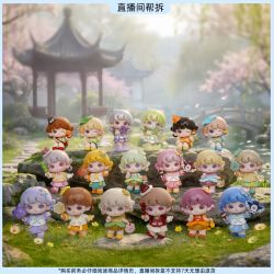 （蓝喵喵-代拆）又伊四季烟火系列盲盒潮玩迷你惊喜盒可爱手办