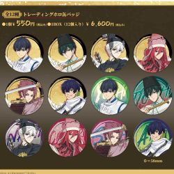 蓝色监狱 平安时代吧唧徽章 盲盒