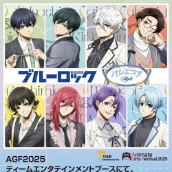 蓝锁2025AGF限定 气球 芭蕾 黑/白西服系列 盲盒代拆