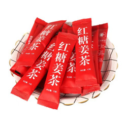 红糖姜茶女士姨妈月经期黑糖老姜汤茶生姜汁红糖水10g