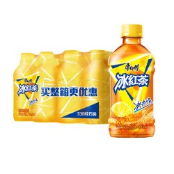 康师傅 冰红茶330ml*12瓶整箱夏季清爽解渴饮品特惠批发