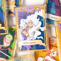 东映动画 航海王流沙麻将 角色立牌-人物系列 直播代拆