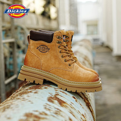 Dickies 春季新款男款加绒保暖休闲大黄靴百搭马丁靴男款