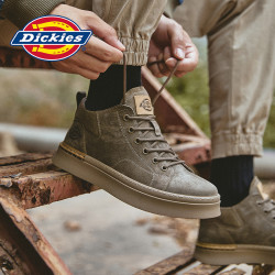 Dickies 2026板鞋男款夏季休闲男鞋时尚工装板鞋复古百搭中帮板鞋