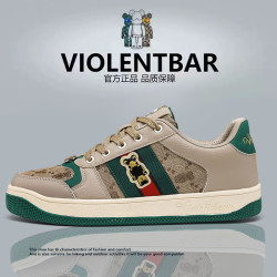 暴力熊 Violentbear/暴力熊潮流时尚低帮经典脏脏鞋25002