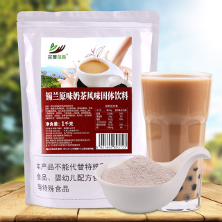 采集茶香 1kg速溶港式锡兰原味奶茶粉乌龙  阿萨姆即冲即饮 珍珠奶茶店原料