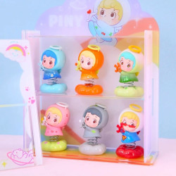Piny云端之城系列MINI盲盒潮玩迷你公仔手办