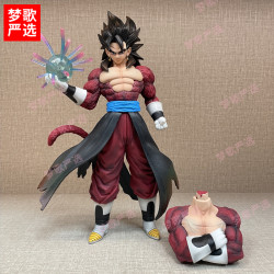 魔动超二悟空30cm七龙珠动漫潮玩手办GK摆件模型礼品