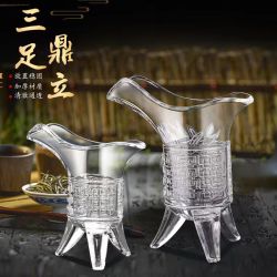 复古帝王酒杯候爵杯新中式创意酒杯6个个性子弹杯高脚杯稀奇古怪