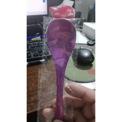 微瑕福利冰花纯钛凤勺