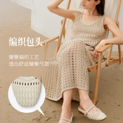 Bata 无尽假日织玛丽珍透气浅口女单鞋 米白色AWV34AH5 37