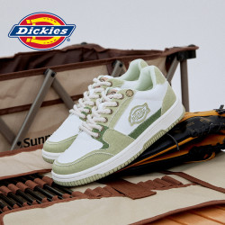 Dickies 板鞋男款薄荷曼波运动鞋百搭男士休闲鞋子男欧若风穿搭