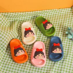 2024儿童拖鞋夏男童小孩可爱小熊软底防滑浴室内居家用女童宝宝凉