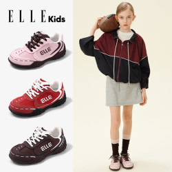 ELLE KIDS童鞋女童户外运动鞋小女孩休闲板鞋秋新款软底儿童鞋子