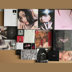 现货 blackpink专辑汇总 朴彩英 lisa jennie jisoo 专辑特典小卡