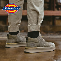 Dickies 板鞋男2026夏季男鞋厚底透气男士百搭休闲鞋复古男款鞋子
