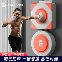 CALLIVEN 拳击墙靶沙袋家用挂墙免打孔沙包