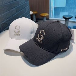 帽子女韩版春秋防嗮鸭舌帽百搭时尚棒球帽夏季遮阳帽黑色太阳帽潮