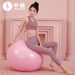 中锦瑜伽球加厚防爆健身球儿童感统训练大龙球孕妇专用助产开背球