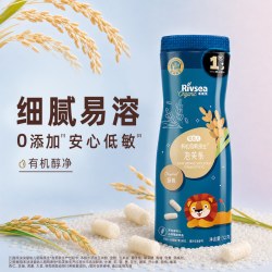 禾泱泱 稻鸭婴儿手指泡芙条 宝宝零食无添加白砂糖6月+