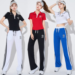 夏季新款舞蹈服透气运动休闲健身服跳操广场舞鬼步舞团队演出衣服