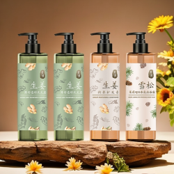 依风 生姜薄荷洗护套装 清爽控油防断发
