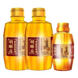 胡姬花 古法小榨 花生油 400ml*2瓶