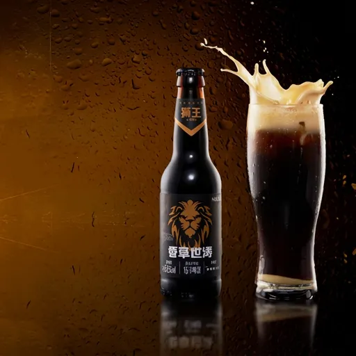 LION 狮王 香草世涛啤酒