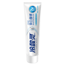 冷酸灵 专研抗敏美白牙膏（美白配方）留兰香 舒缓护龈 60g