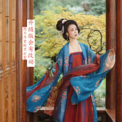蓝熙亚莉 灵云髻 复原风 全发丝二次元古风汉服发髻