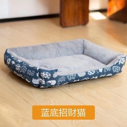 袭美木艺 农村别墅户外庭院狗窝防雨防寒四季通用狗笼室外防腐木大型犬狗屋
