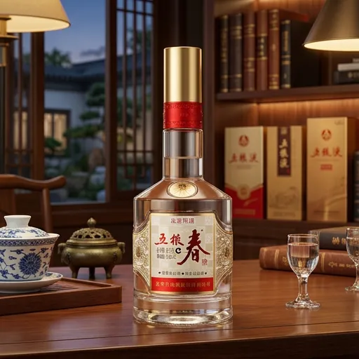 五粮液 五粮春 第二代 52%vol 浓香型白酒