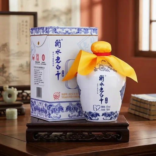 衡水老白干 青花手酿 62度 老白干香型