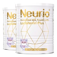 88VIP:纽瑞优 乳铁蛋白粉升级白金PLUS版60g*2儿童宝宝成长营养品