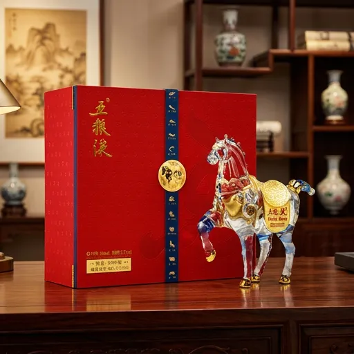 五粮液 马年生肖纪念酒 52%vol 浓香型白酒