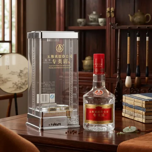 五粮液 1995专卖店酒 52%vol 浓香型