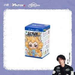 小嗷mini二代万物可爱守则毛绒盲盒明星同款