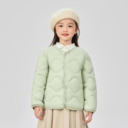 波司登 儿童三宝轻暖内穿男女儿童羽绒服外套不含围巾