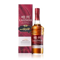 崃州 雪莉醇境 单一麦芽威士忌700ml雪莉桶国产威士忌