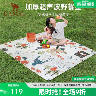 骆驼 野餐垫 户外露营防潮防水加厚地垫 P001B