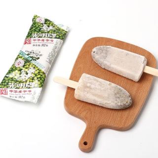 今日必买：光明牌 绿豆棒冰 雪糕冰淇淋 92g*6支（可任选）