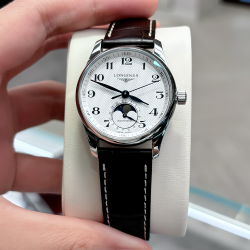 LONGINES 名匠系列 女士机械手表 L2.409.4.87.2 34mm