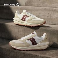 saucony 复古低帮休闲鞋女款JAZZ RENEW秋季百搭耐磨运动鞋