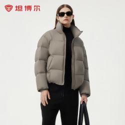 坦博尔 90绒泡芙宽松羽绒服女TBF530378Z