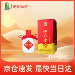 伊力特 伊力老窖 46%vol 浓香型白酒 250ml  单瓶装