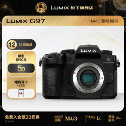Panasonic DC-G97 M43画幅 单机身 微单相机
