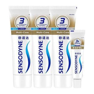 88VIP、今日必买：舒适达 抗敏感牙膏多效护理300g（赠30g或牙刷）