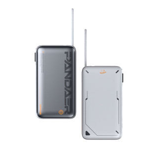 魅族 PANDAER自带线快充移动电源伸缩线手机充电宝可上飞机10000mAh20000mAh