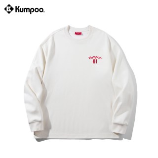 移动端：KUMPOO 休闲百搭 连帽卫衣长裤套装